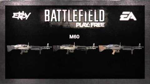 Battlefield Play4free - Machine Gun Sounds