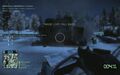 An 870MCS at Nelson Bay in Battlefield: Bad Company 2's multiplayer.