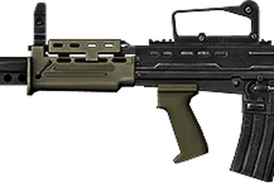 not fox①　「MMC L85A1」 L86A1 - Official BattleBit Wiki