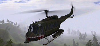 BFV HUEY GUNSHIP