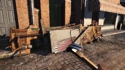 BFV Large Wooden Wall