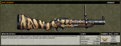 The M79's in-game description.