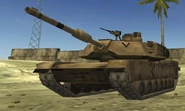 Der Abrams in Battlefield 2