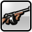 The icon for the Greg's Super Greasy Gun.