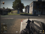 The Veteran's USAS-12 in Battlefield Play4Free.