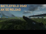 Battlefield 2042 - AK 5C Reload