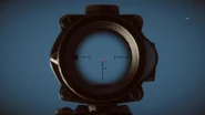 Aiming the ACOG.