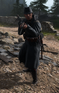 Austro-Hungarian rifleman armed with Gewehr M.95 (Kappe variant)