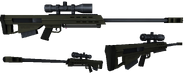 The render of the M95.
