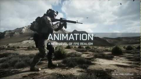 Battlefield 3 E3 Frostbite 2 Features Trailer