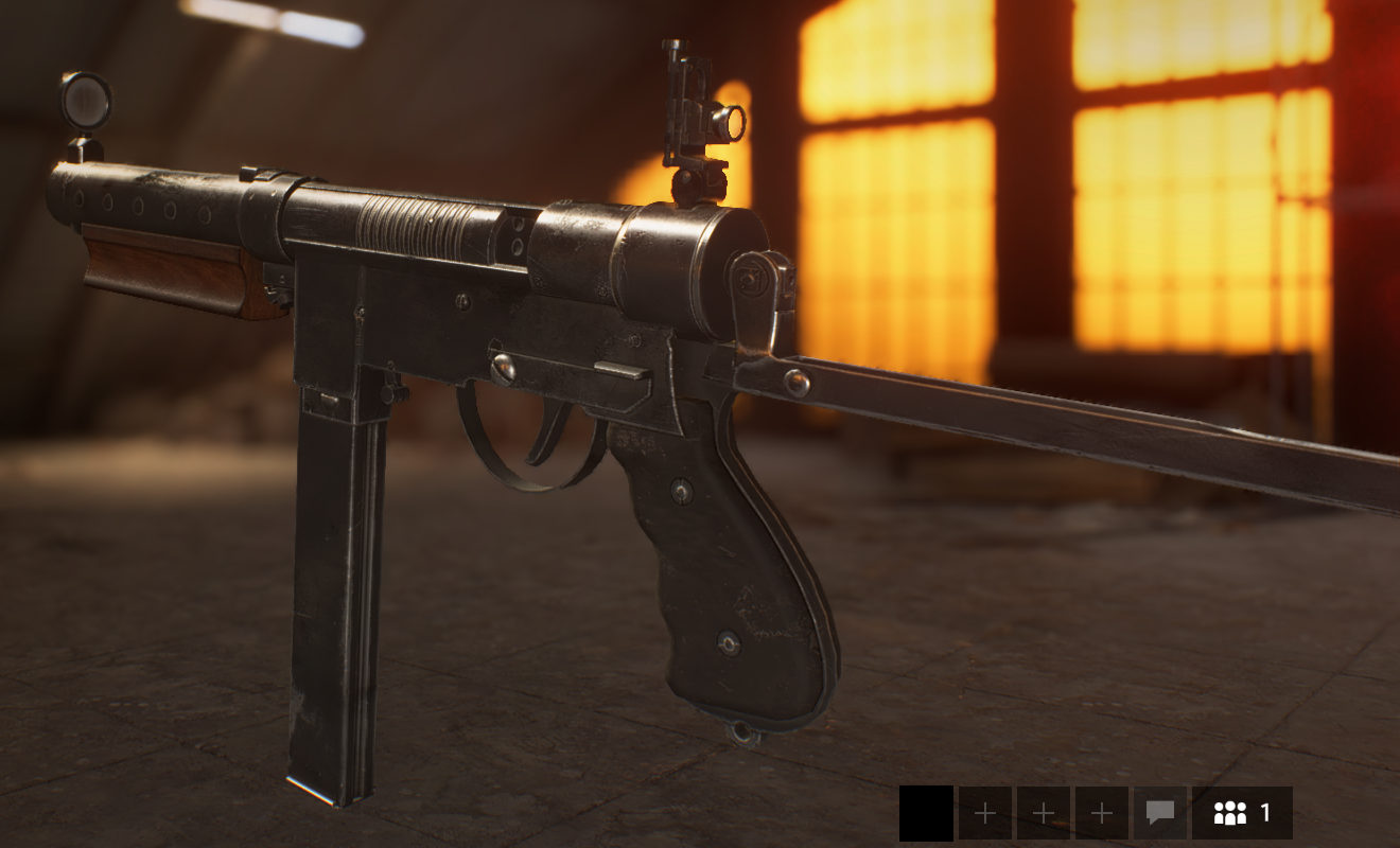 Steam Workshop::BFV Bren gun sounds