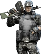 PLA Support in Urban from Battlelog.