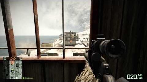 Arica Harbor Hidden Sniper Spot