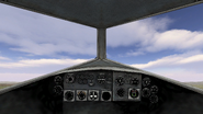 Pilot's view