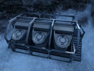 The Static Pod Launcher, which appears in Northern Strike maps