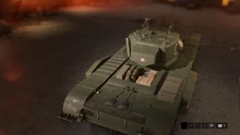 Battlefield V Churchill Mk VII Patrol Turret Dressing
