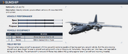 Gunship description and stats