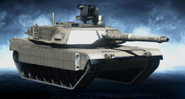 M1A2 Abrams with Reactive Armor Menu BF3