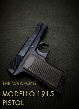 Modello 1915 Codex Entry