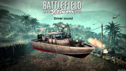 Battlefield Vietnam - Patrol Boat River Sounds