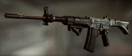 BFHL SG510 HeavyB.png (416 KB) SG510 equipped with a Heavy Barrel, Extended Magazine, and Angled Grip