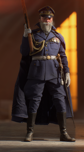 Battlefield V Siegfried Albrecht