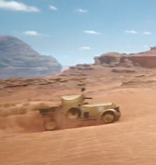 The Armored Car in the official gameplay trailer