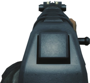 Iron sights of AS Val