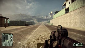 SVU with a Red Dot Sight attached