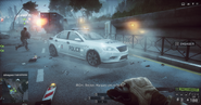 新加坡警车（正面）