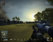 The SKS as it appears in-game