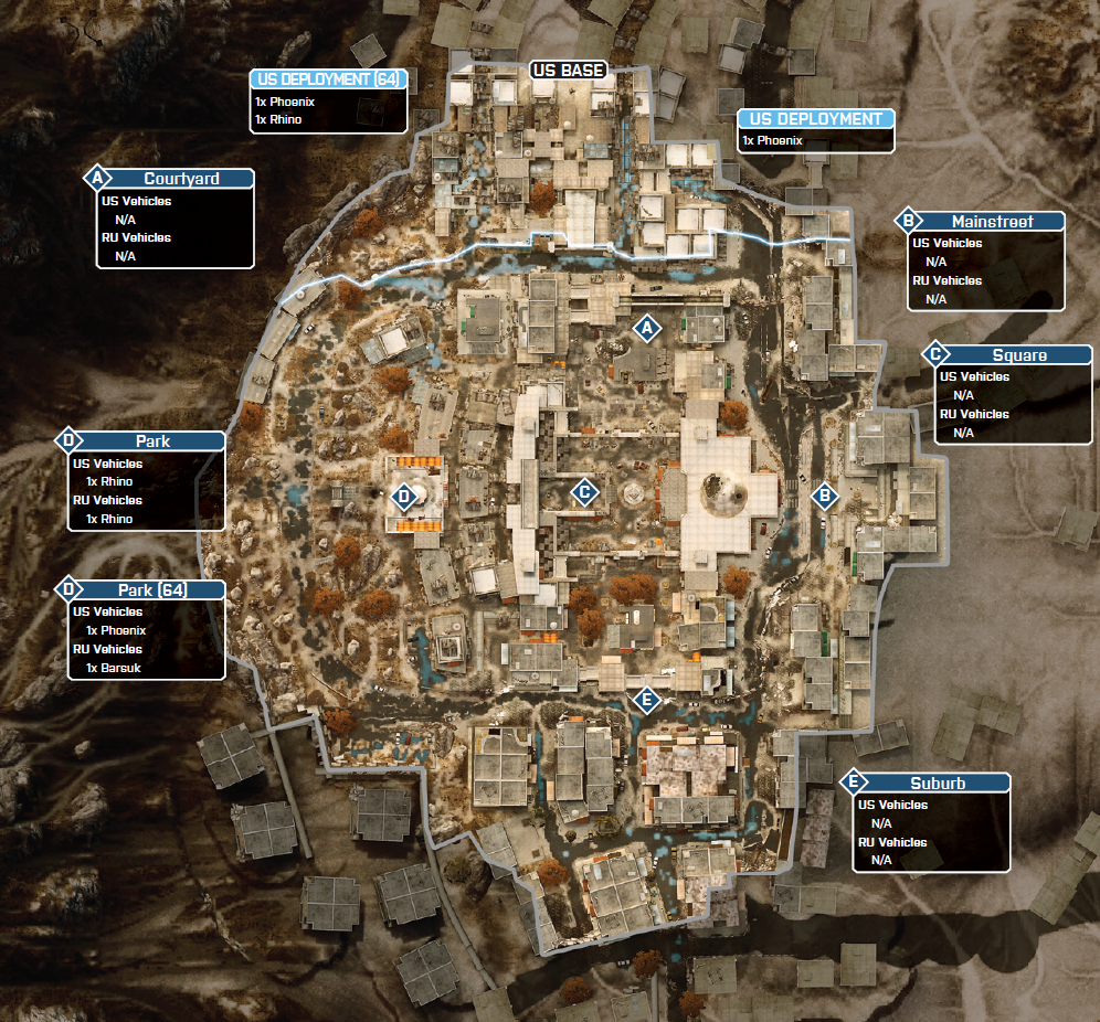 battlefield 3 maps
