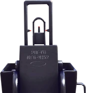 Iron sight's of the RPG-7V2