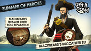 BFH Blackbeard's Buccaneer Set Promo