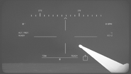 Thermal Optic TOW Missile HUD.