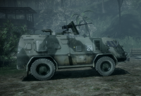 ГАЗ-3937 в Battlefield: Bad Company 2