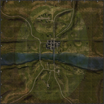 BF1942 Market Garden minimap