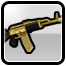 The icon for the Golden AK74.