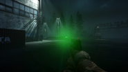 Green Laser Sight at twenty meters