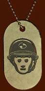 CTE Veteran Dog Tag