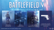 Battlefield V Pre-Order Reward