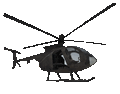 AH-6 Littlebird Render BF2