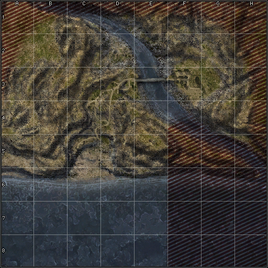 BF1942 Husky minimap