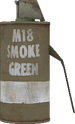 BFP4F Smoke Grenade Front