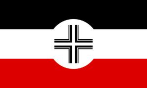 Flag Germany 1933