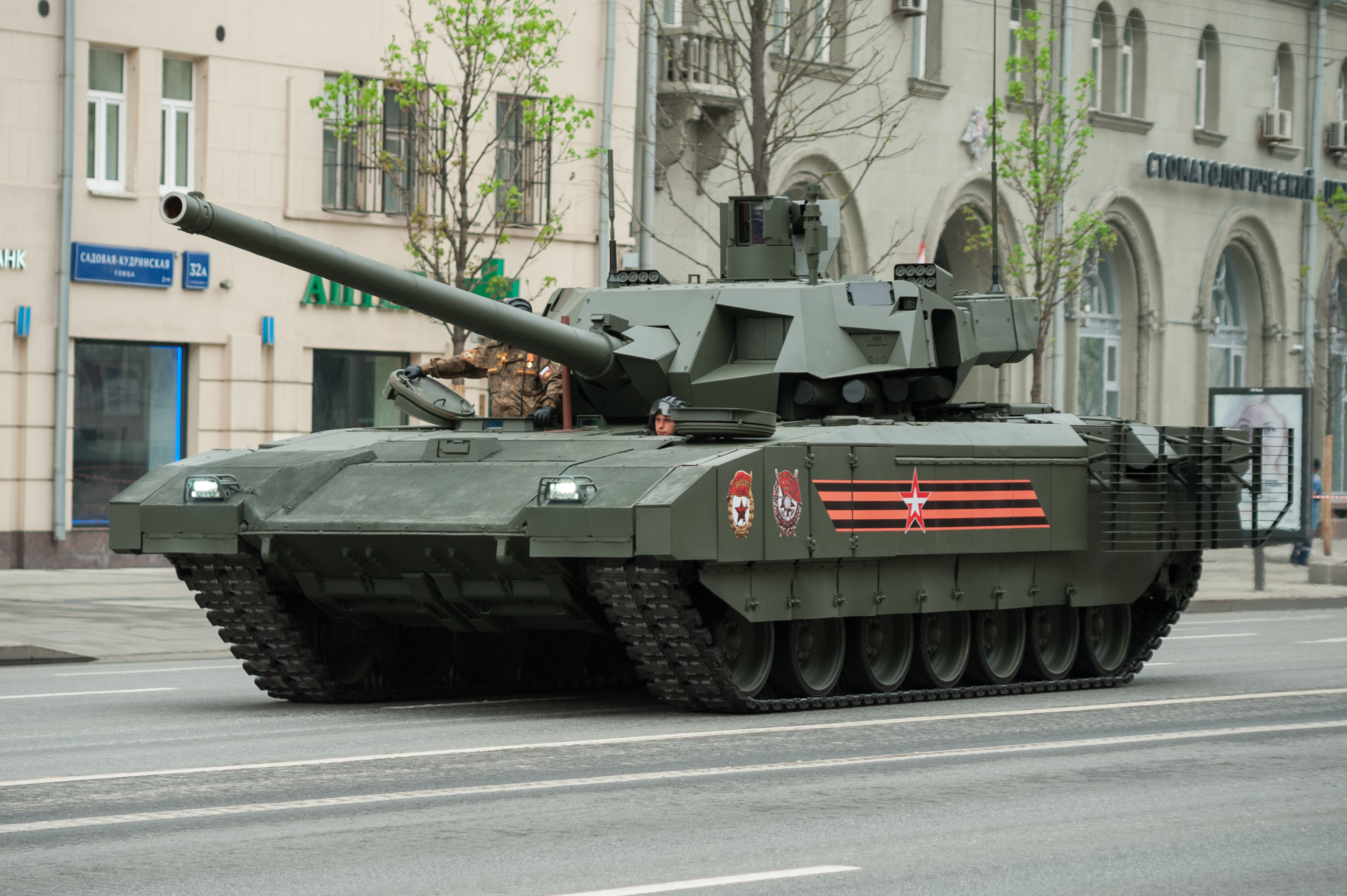 Фото Новых Танков России