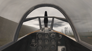 Yak-9 cockpit.BF1942