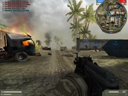Das AK-101 in Battlefield 2
