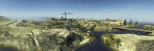 Panorama Golfe d'Oman