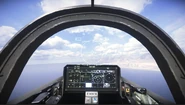 F-35 Heatseeker HUD